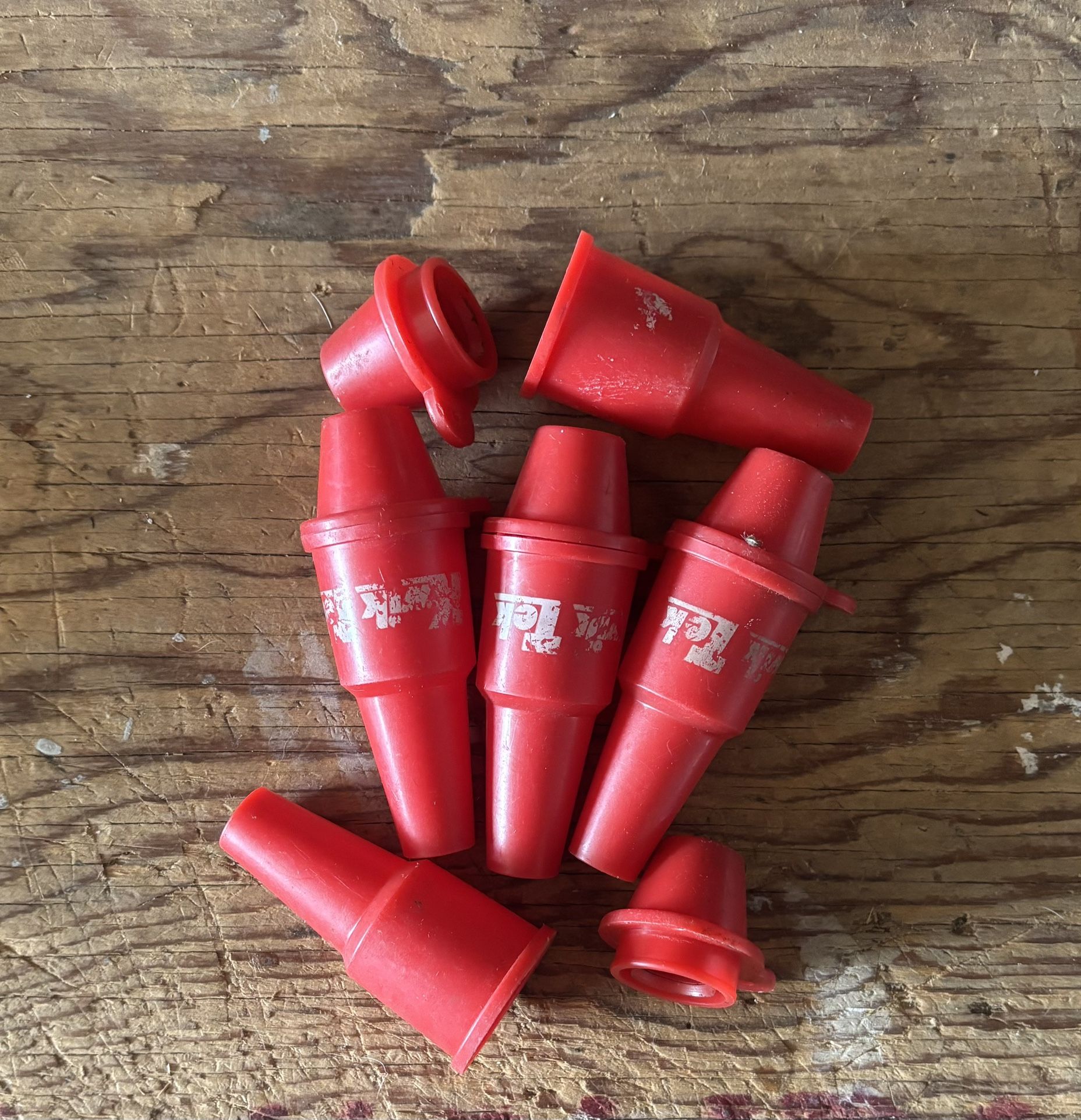 Plastic Spark Plug Holder (5) Used But In Great Condition!