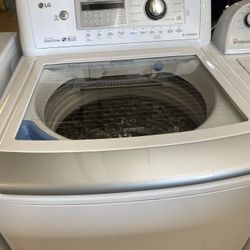 Lavadora Muy Buena Súper Capacidad LG 