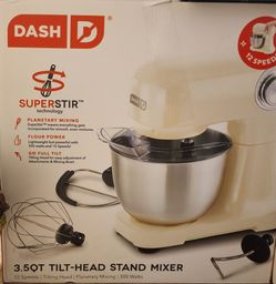 Dash 3.5Qt Tilt-Head Stand Mixer