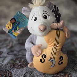 Disney Parks 2024 Tiana's Bayou Adventure Beau The Opossum Plush Doll New