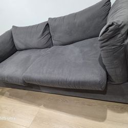 Sofá Color Gris