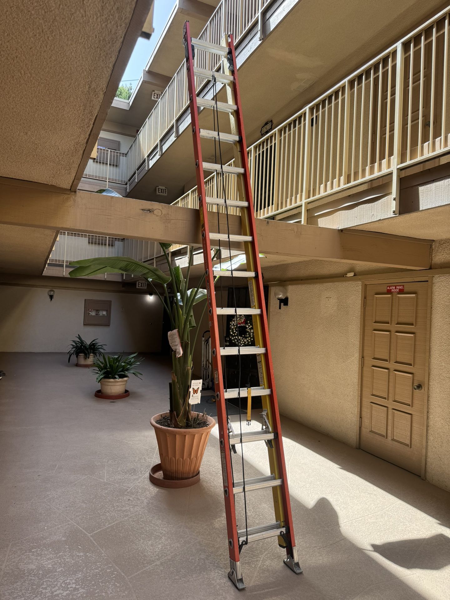 Ladder Werner 28’