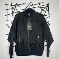 NEEDLES tracksuit jacket, sz Small