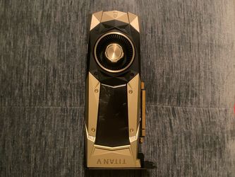 Nvidia Titan V (12Gb) Graphics Card