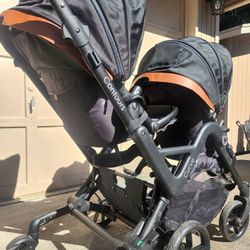 Double Stroller 