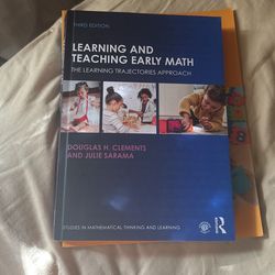 Learning and teaching Early Math