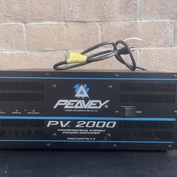 PEAVY 2000