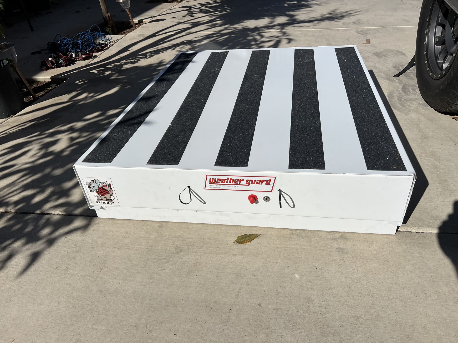 New Pack Rat Weather Guard Drawer Tool Box