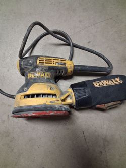 DeWalt Corded  Orbital Sander