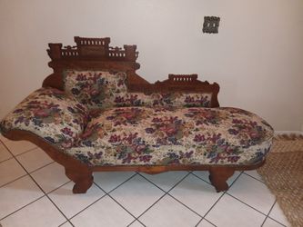 Eastlake Victorian Setee