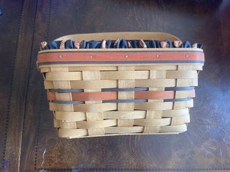 1994 Longaberger Basket (Halloween)