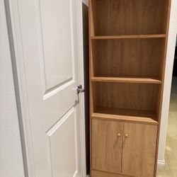 Bookcase With 5 Shelves