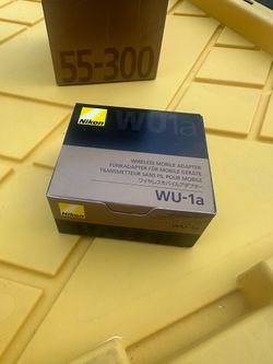 Nikon WU-1a Wireless Mobile Adapter WiFI D3200 D3300 D7100 D5200 Df P520 P7800