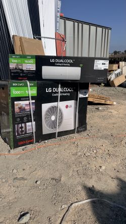 LG Dual Inverter Mini Split Heat Pump System - Brand New in Box