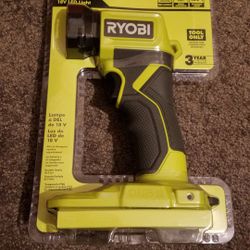 Ryobi 18v LED Flashlight 