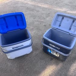 Not sold separately coolers as is