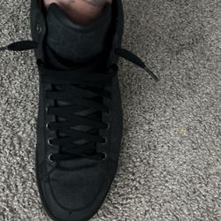 Gucci Supreme GG Lace Up Shoes Sz 9