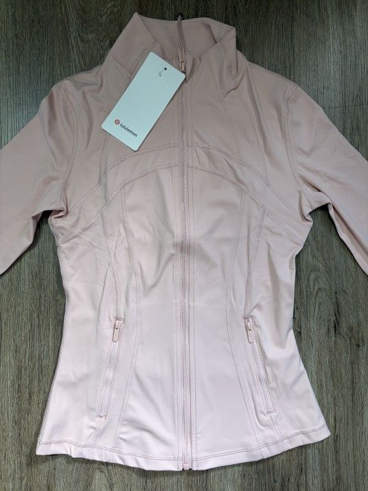 Lululemon Define Jacket Pink Size 6