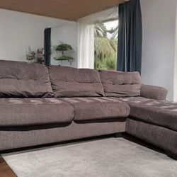 Big Comfy Sectional Sofa Couch With Chaise