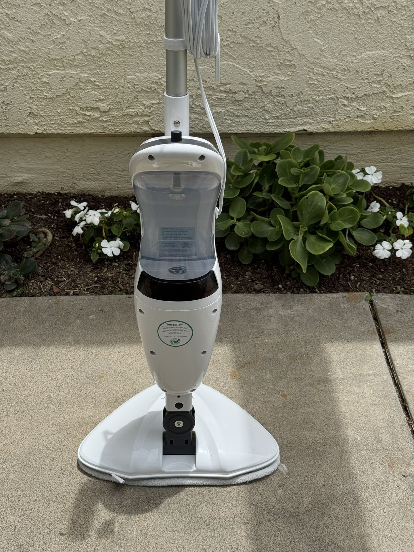 True And Tidy Heavy Duty Steam Mop Floors Hardwood Laminate