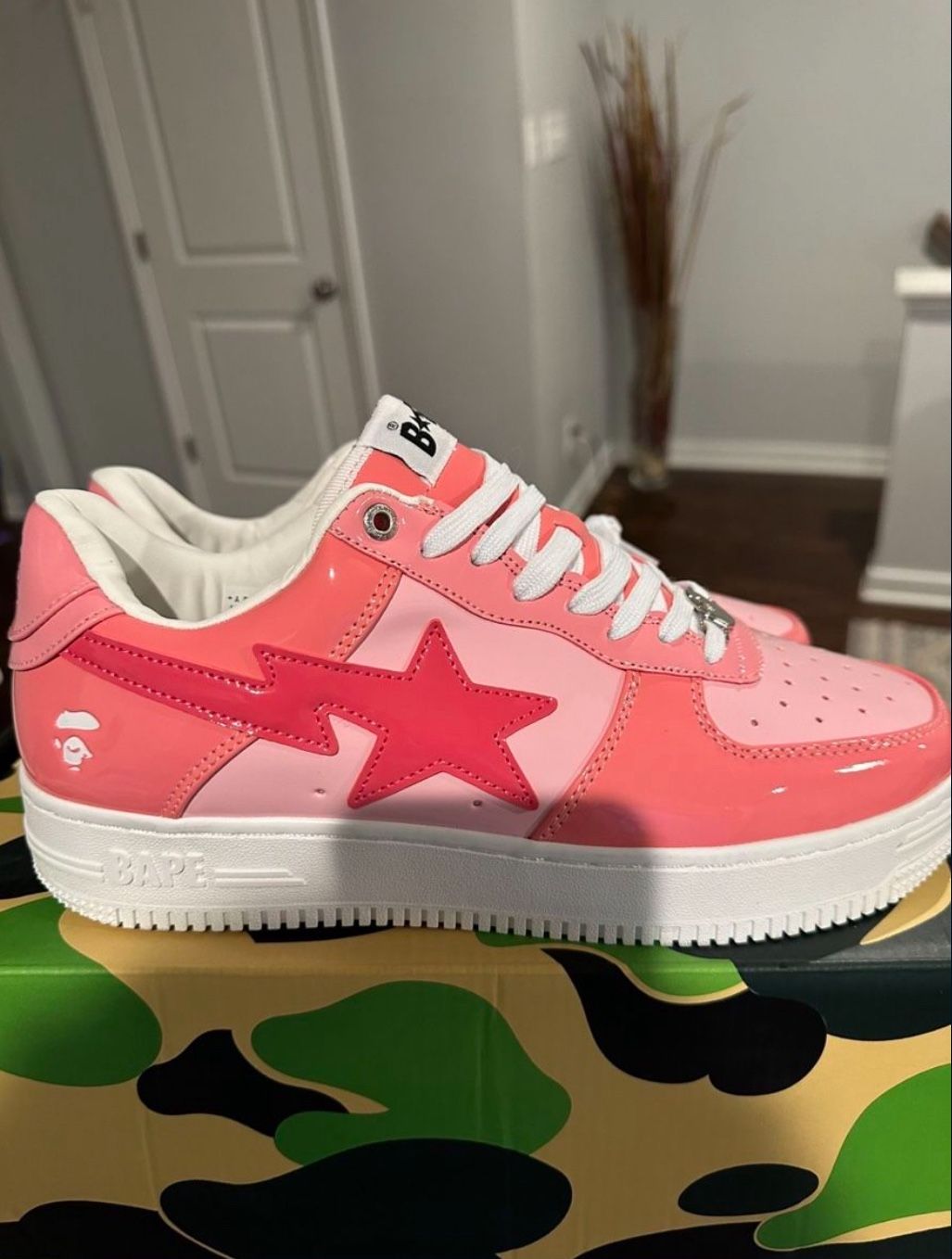 Pink Bapes