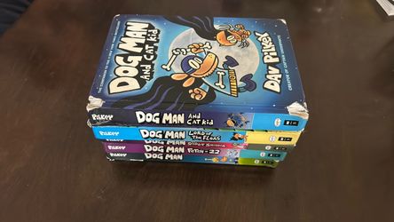 Dog man books