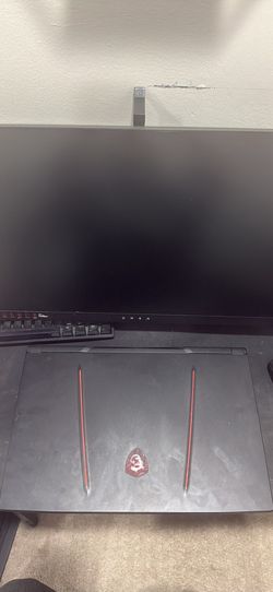 MSI GE75 RAIDER 9SE Gaming PC Laptop Intel i7 9750H RTX 2060 GPU 16GB RAM 1TB