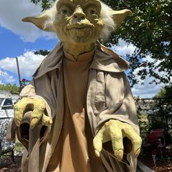 Rare 1999 Life-Size Yoda Statue - Blockbuster Promo - Local Pickup