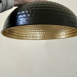 $15 Black&Gold Light - NEW 