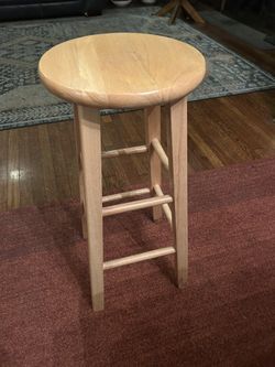 Wooden Stool