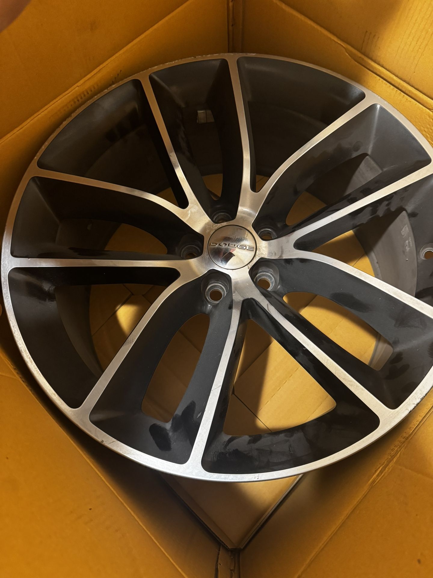 2016 ScatPack Rims Stock