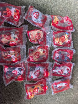 McDonald's Beanie Boos collection 2021