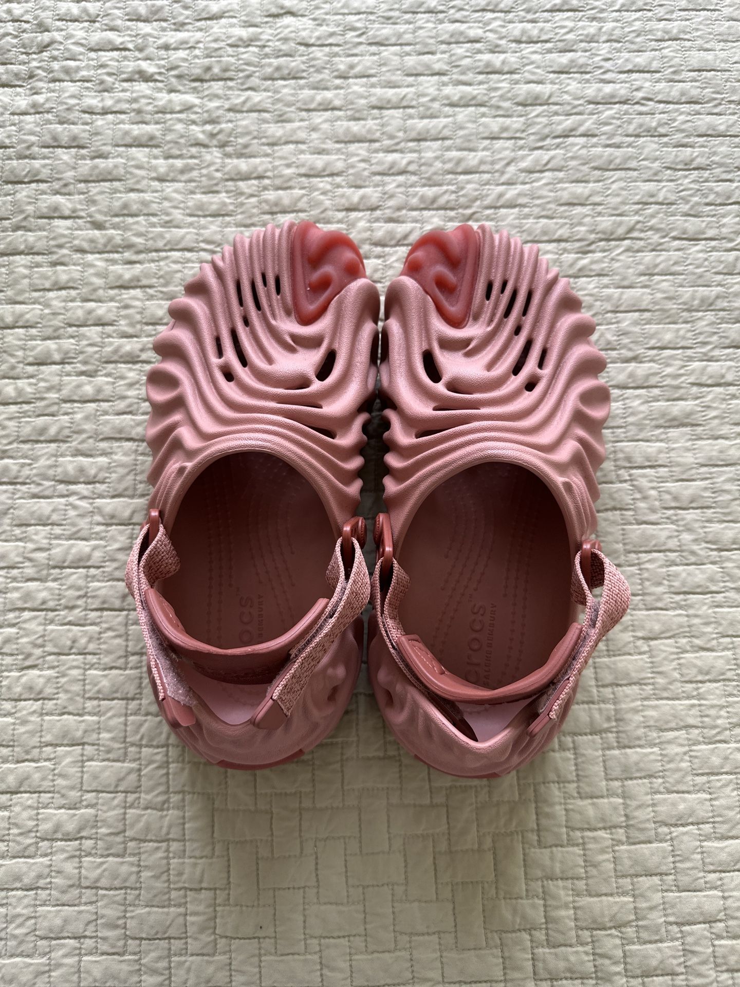 CROCS X SALEHE BEMBURY POLLEX CLOG 'KUWATA' - PALE BLUSH