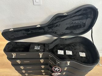 Acoustic Guitar Hard Case ( New In Box W/ Tags)