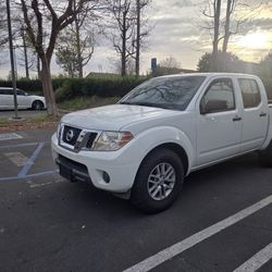 2014 NISSAN FRONTIER SV