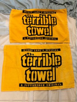 New Pittsburgh Steelers terrible towels