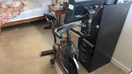 Indoor stationary bike (ProForm)