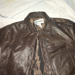 Dolce Gabbana  Leather Jacket 