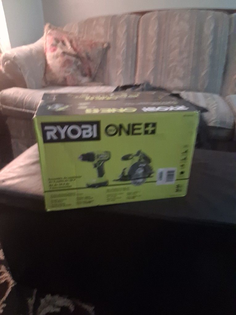 Ryobi 18v One+ 2 Tool Combo Kit
