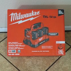 Milwaukee M18 rapid charger packout station cargador 48-59-1809