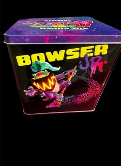 IN HAND | Super Mario Galaxy Movie Exclusive Popcorn Bucket Tin