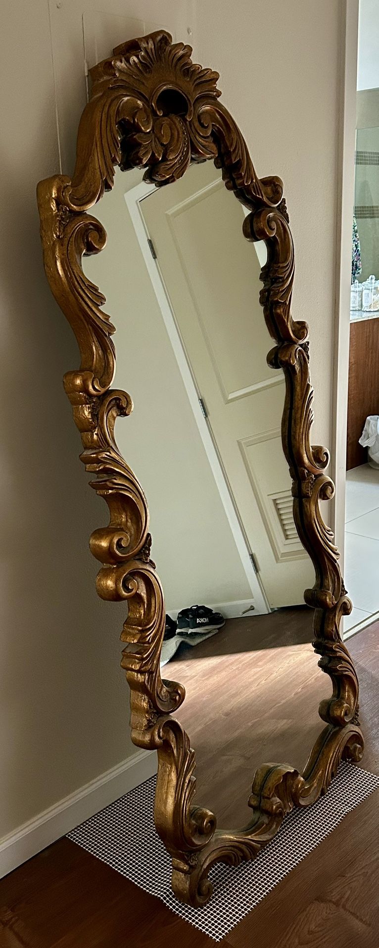 Mid Century Italian Massive Mirror