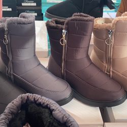 Warm Boots For Cold Snow And Rain 