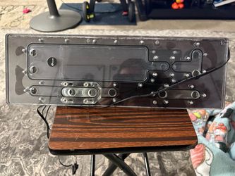 Distro plate