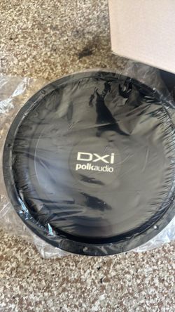 1 Polk Audio DXi 124 DVC 12” Marine Certified 4 ohm Subwoofer