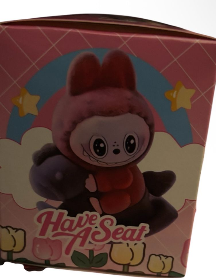 Labubu collectible toy, part of a "blind box" New Unopened