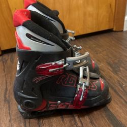 Kids Size 20 Downhill Ski Boots