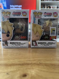 Naruto/Boruto Funko Pops