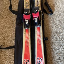 Dynastar Skis, Rossignol Poles, Travel Bag