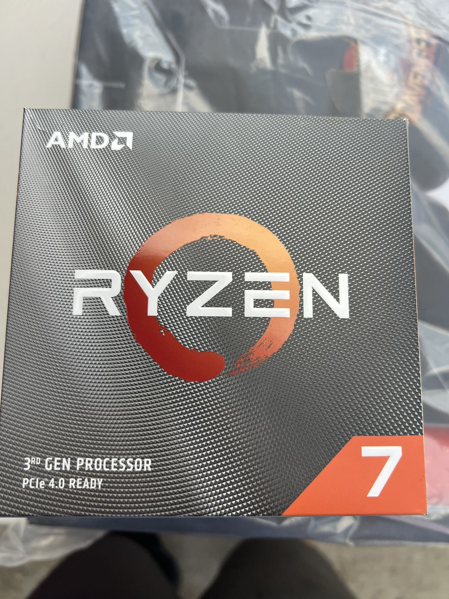 Ryzen 7 3700x Stock Fan *No CPU*